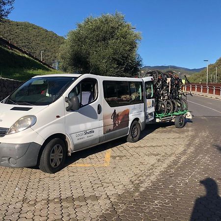 Albergo Aduepassi & Servizio Bike Shuttle Finale Ligure Exterior foto